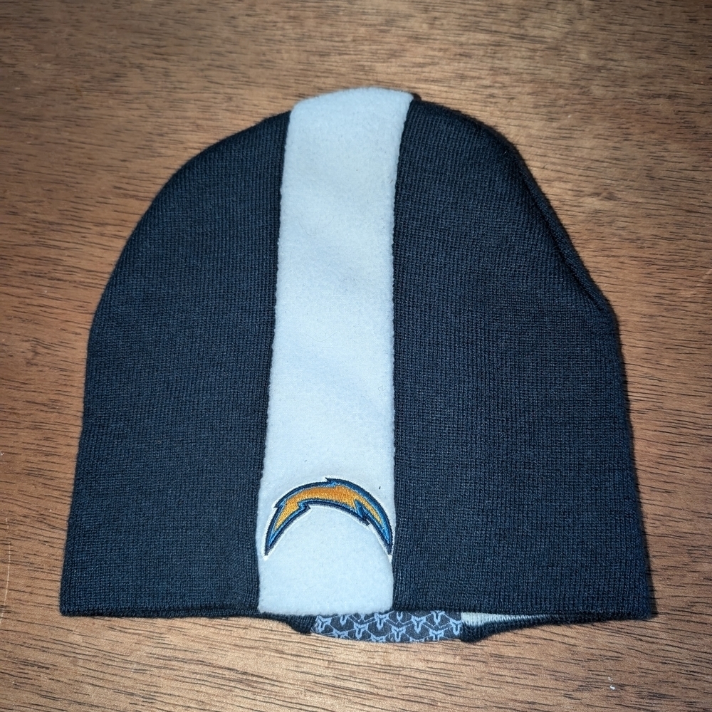 Chargers NFL Blue and White Hat Accessories
